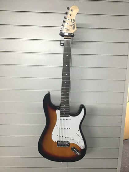 Rockjam electric guitar.