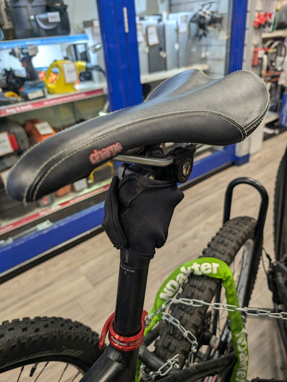 Orange Crush mountain bike