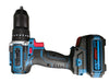 Erbauer 12V Combi Drill + Impact Driver Set