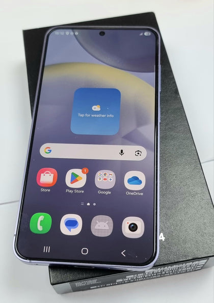 Samsung Galaxy S24 SM-S921B 128GB 8GB Ram Violet 6.2