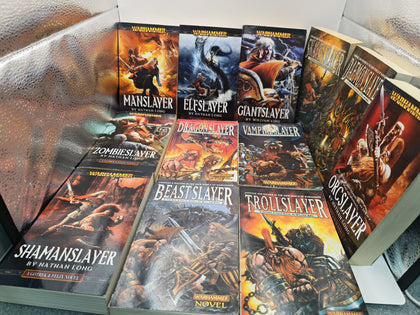 Black Library Gotrek and Felix 12 Book Bundle Paperback
