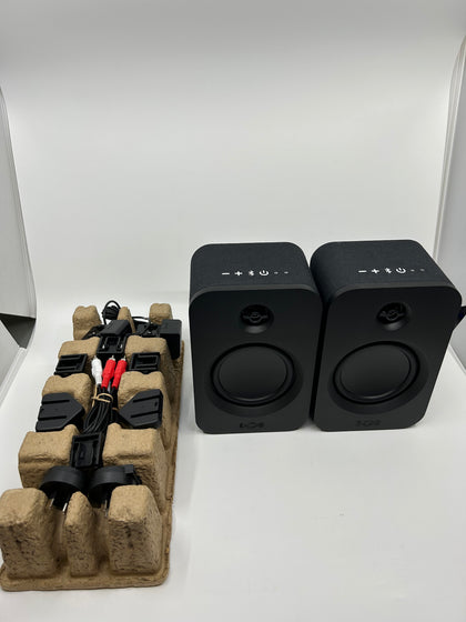 House of Marley Get Together Duo Bluetooth Bookshelf Speakers