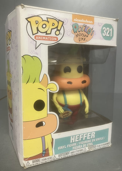 ** Collection Only ** Funko Pop! Rocko's Modern Life Heffer #321