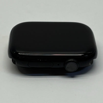 Apple Watch Series 10 46mm Jet Black Aluminum Case Black Sports Band Boxed