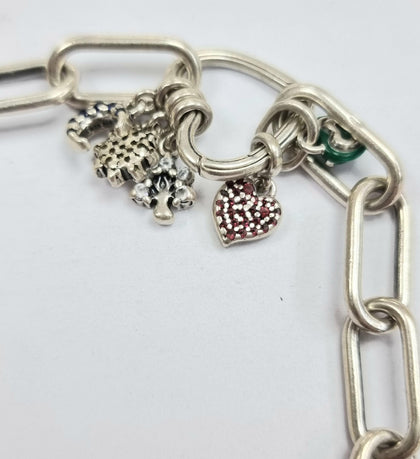 Pandora Link Heart Bracelet 20cm