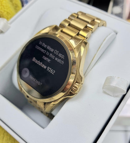 Michael Kors Access Bradshaw Smart Watch Model Dw2c