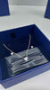 Swarovski Attract Earring & Necklace Set - Rose Gold Plated With Stone (Not Dia) - 18" Long - Boxed