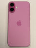 Iphone 16 plus pink 128gb 89%