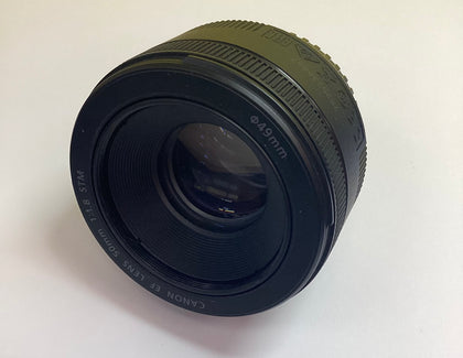 Canon EF 50mm f/1.8 STM Lens