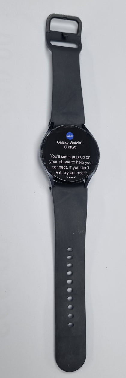 SAMSUNG GALAXY WATCH 640MM BLUETOOTH/WIFI GPS BLACK