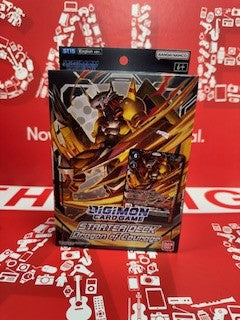 Digimon Card Game - Dragon of Courage ST15 - Starter Deck