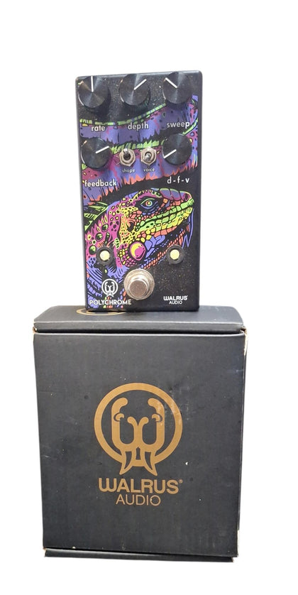 Walrus Audio Polychrome Analog Flanger