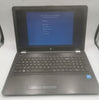HP 15-BS507/N3710/4GB Ram/1TB HDD/15"/W10