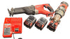 Milwaukee M18 Drill/Sawzall Reciprocating Saw Set *Unboxed*
