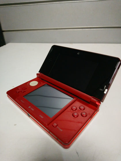 Nintendo 3DS - Metallic Red