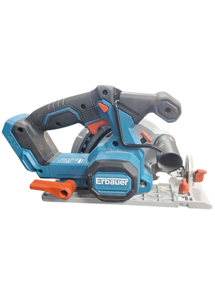 Erbauer Cordless Circular Saw (ERI1085CSW) With 150W Battery Charger And 4.0AH Li-Ion Battery