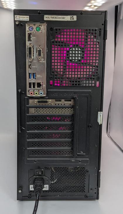 Gaming PC i7-6700 / RTX 3050 / 16GB RAM/ 1TB HDD/ 500GB HDD