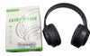 Enjoy Music Foldable Wireless Over Ear Headphone, Black