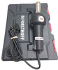 230v forsthoff quick-L hot air plastic wedding gun with case and accessories