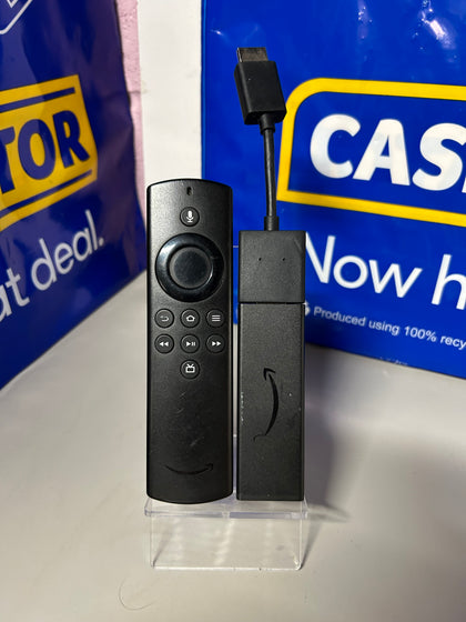 Amazon Fire TV Stick 4K (2nd Gen) With Alexa Remote, C, missing backplate