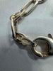 925 Silver Chain With 925 silver Red Monkey Pendant 23.53g **Hallmarked**
