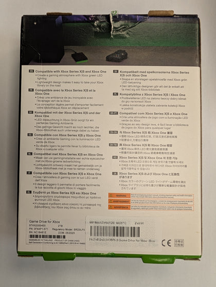 Seagate 2tb Game Drive Xbox