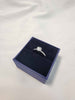 Swarovski 5402429 White Rhodium Plated Attract Ring Boxed