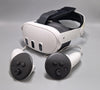 Meta Quest 3 VR Headset (With Controllers) - 128GB