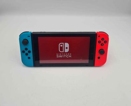 **DEAL** Nintendo Switch Console - 32GB - Neon Red/Blue JoyCons (Boxed)
