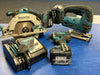 Makita Set makita dtd152 impact driver, dtjv180 jigsaw, dhs680 circular saw
