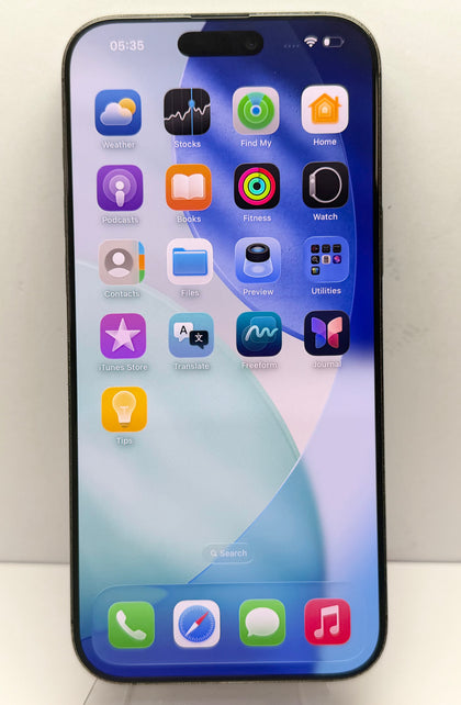Apple iPhone 16 Pro Max 256GB Black Titanium