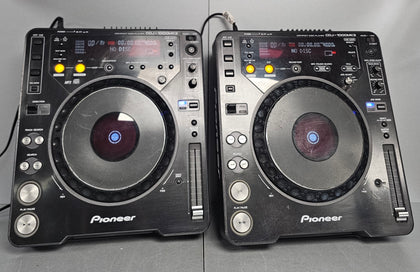 Pioneer CDJ-1000MK3 Professional digital CD deck (Pair)