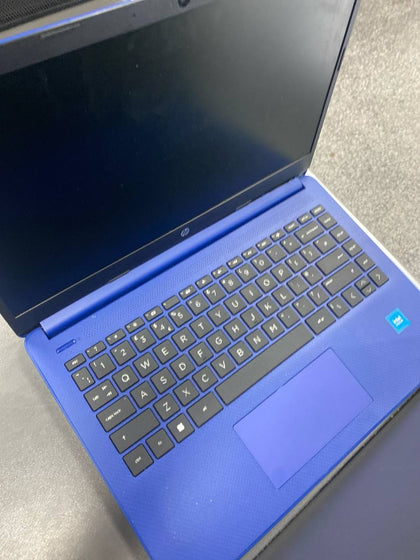 HP 14S-DQ0012/N4120/4GB RAM/128GB SSD/14