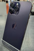 Apple iPhone 14 Pro Max - 128GB - Deep Purple - Unlocked. 86% Battery Health