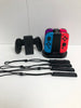 Venom Charging Station with 4 joycons and attachments plus joycon holder