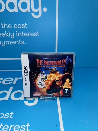 The Incredibles Rise of The Underminer - Nintendo DS.