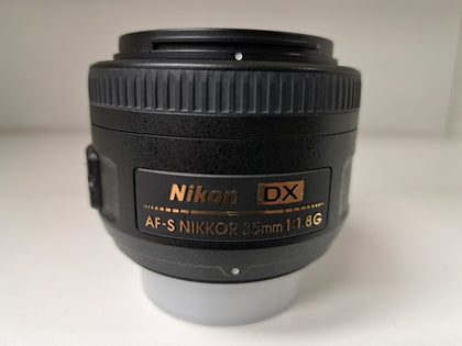 Nikon AF-S Nikkor 35mm f/1.8G DX Lens - Great Yarmouth