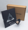 **DEAL** Men's CIGA Design Watch Automatic Series X Eye of Hours Black boxed and manual