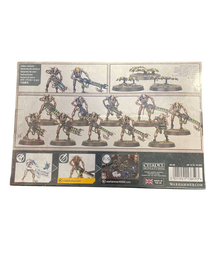 WARHAMMER 40000 Necron Warriors