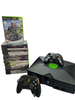 ORIGINAL XBOX CONSOLE WITH 17 GAMES & 2 CONTROLLERS PRESTON STORE