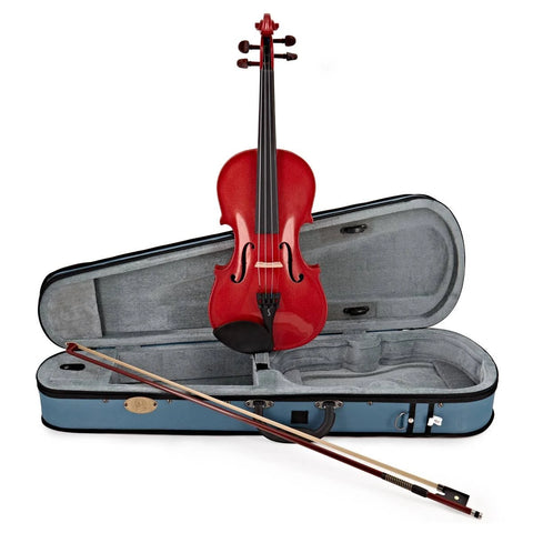 Harlequin Violin Outfit Cherry Red 1/2