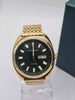 Accurist Gents Retro Bracelet Watch 7335 - Gold Plated - Quartz - Boxed *LIKE NEW*