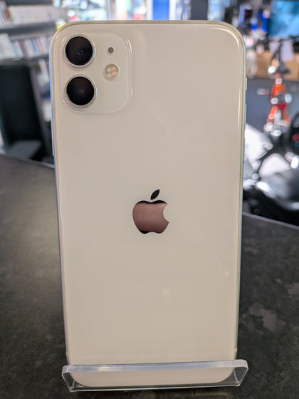 White Apple iPhone 11 Mobile Phone