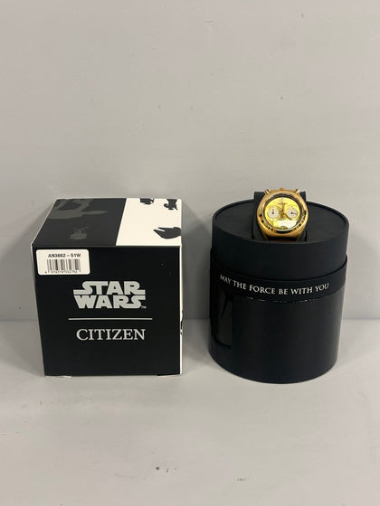 Men's Citizen Star Wars C-3PO