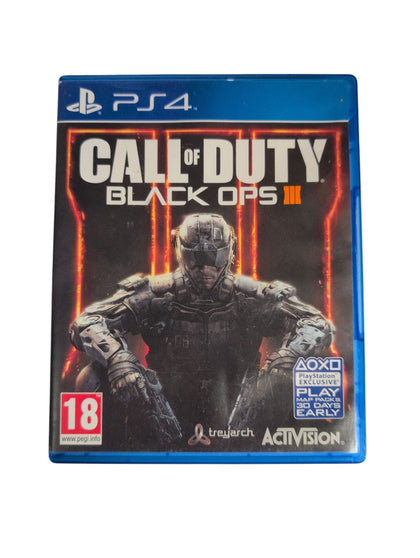 Sony PlayStation 4 Call of Duty Black Ops 3 Game 