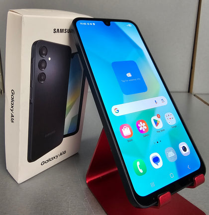 Samsung Galaxy A16 - 128 GB, Black 4G **Any Network**