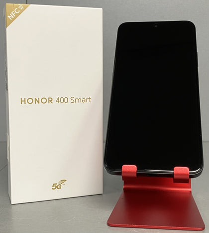 Honor 400 Smart 128GB Dual Sim Velvet Black ** Any Network **