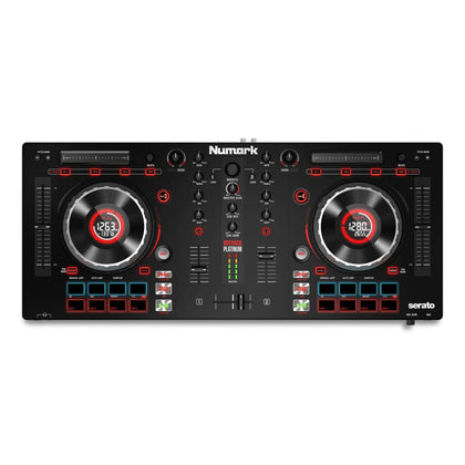 Numark Mixtrack Platinum 4-Channel DJ Controller