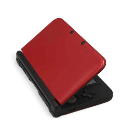 Nintendo 3DS XL Console, Red, Unboxed