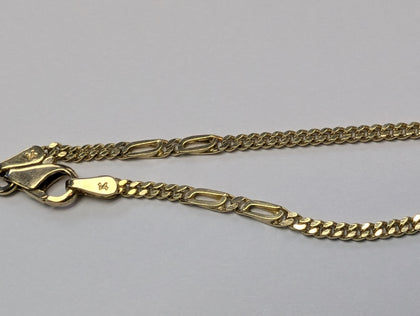 14CT GOLD CHAIN 22